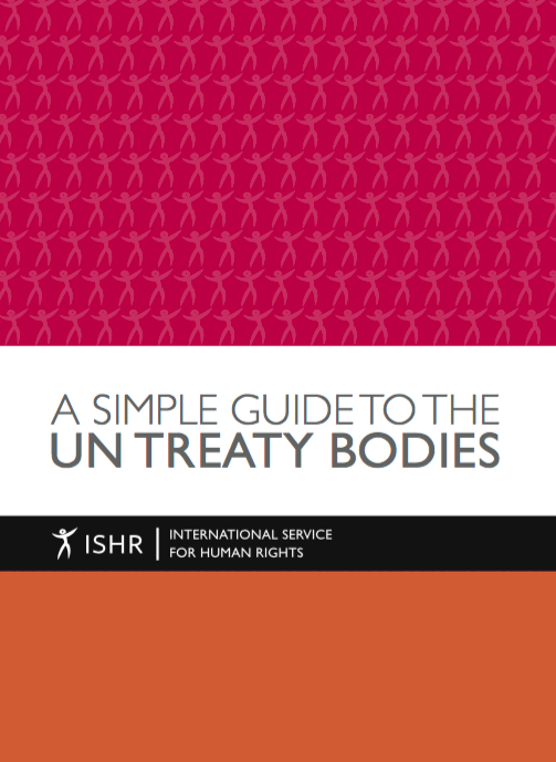 Simple Guide To The UN Treaty Bodies - Guide Simple Sur Les Organes De ...